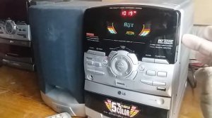 LG FFH-216 USB/mSD/FM/Bluetooth/Remote control.