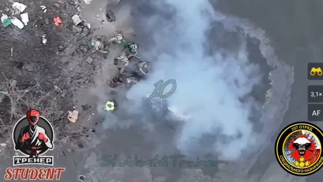 Очередная неудачная высадка боевиков ВСУ. смотреть онлайн