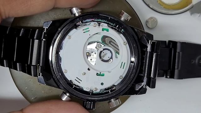 How To Change Battery NaviForce Digital Watch смотреть онлайн