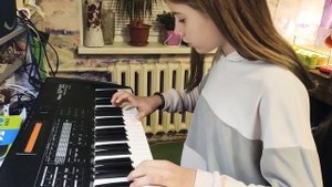 К. Сейшас ,,Менуэт" Ева Редько.Керчь.