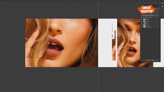 PHOTOSHOP wedding creation page смотреть онлайн