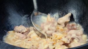 Ферганский Плов и салат Ачик-чучук