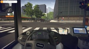 Bus Simulator 16 маршрут для футбольных фанатов и туристов