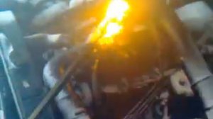 Заводим дизель в мороз.