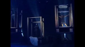 Телепортация в трех ящиках - Человек в маске - Тайны великих магов - Разоблачение фокусов