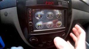 Магнитола 2DIN 7" на Android в Сhevrolet Lacetti - ч.5 Работа с OBDII