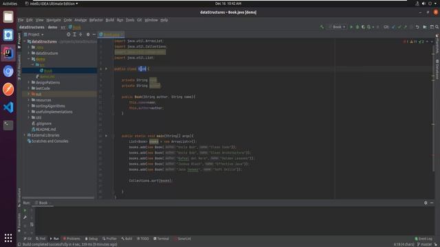 Comparable interface in Java. Sorting custom objects in Java using Comparable Interface.