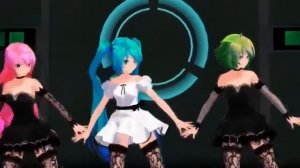 Aниме клип  Чёрной кошки нет опасней Танец Вокалоидов