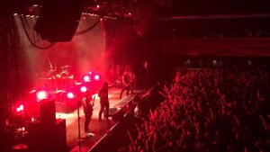 AS I LAY DYING - Forsaken (live in Moscow, 2019)