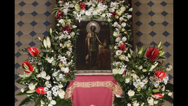 Tropar św. Aleksandrowi Newskiemu - Тропарь Cв. Александру Невскому - St. Alexander Nevsky Tropario