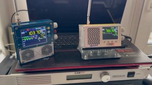 Сравнение чувствительности  Malahit DSP2 и TEF6686