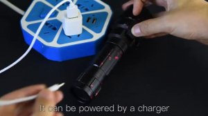 Мощный светодиодный фонарь XHP50.2