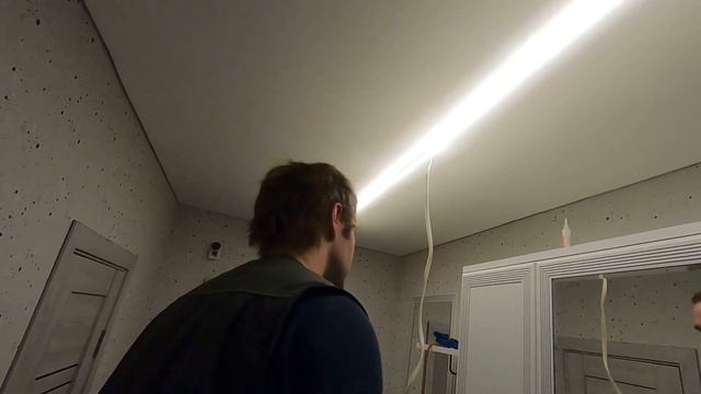 Как делать натяжные потолки с световой линией и, как надо сдавать объекты смотреть онлайн