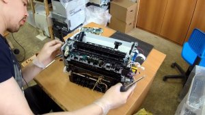 #30 Принтер Canon MF4730 / MF4750 / MF4890 / MF4870 / MF4780 не берет бумагу | Полная разборка