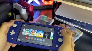 Когда карта памяти не нужна (для Nintendo Switch и Lite)