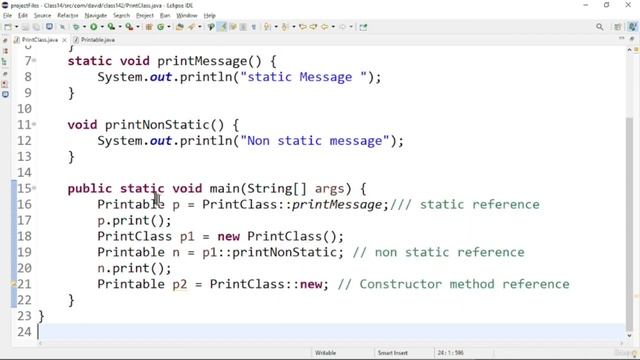 Java tutorial #78 | Functional programming - Method reference | Java course for beginners