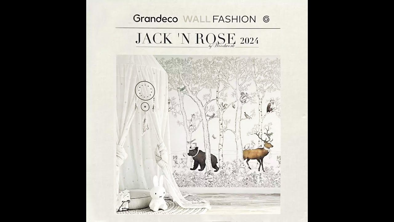 Обои Grandeco Jack'N Rose 2024