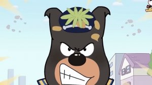 Babybus: Police Cartoon Sheriff Labrador  - Coffin Dance Megaremix (COVER)