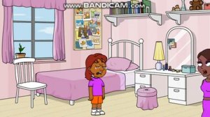 Caillou Terminates Dora's YouTube Channel/Ungrounded/Toris Gets Grounded