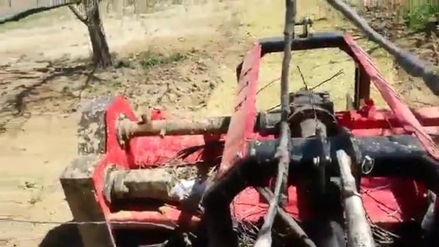 Измельчитель лозы и веток (1).mp4 смотреть онлайн