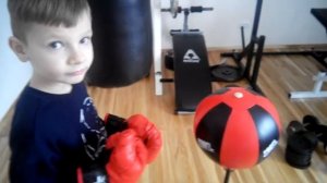 детский набор для бокса!