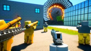 ОГРОМНЫЙ БОГ ДРИЛЛЕР НАПАДАЕТ НА ЛЕГО ГОРОД В BRICK RIGS! СПАСАЙТЕСЬ КТО МОЖЕТ В БРИК РИГС!