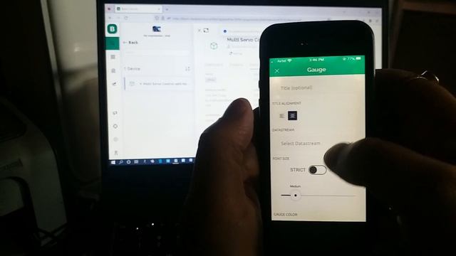 Control Multiple Servo Motors with New Blynk 2.0: A Step-by-Step Guide to 5 Servo Angle Control смотреть онлайн