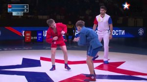 Крыс Сергей   Воронин Матвей  50 кг  Финал «Cамбо в Школу» 2021