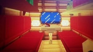 ночь в купе поезда - страшилки майнкрафт