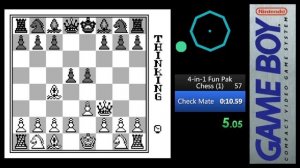 4-in-1 Fun Pak (GB) Chess in 9s 900ms [Difficulty 1]