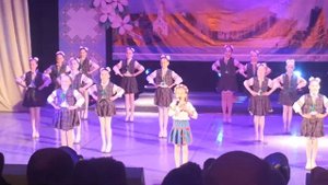 Томашевич Алина,, Дзяучынка беларусачка"
