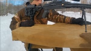 Вепрь-308 Супер в AR-10 Снайпер !! Стреляем 400 метров в 1 МОА