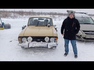 Тропикана 16.12.2023 Москвич Иж 412 Hakkapelita 10 ралли онборд 2