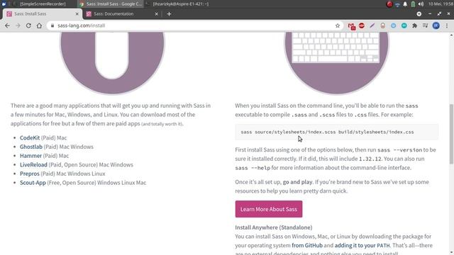 01 Intro Install Sass смотреть онлайн
