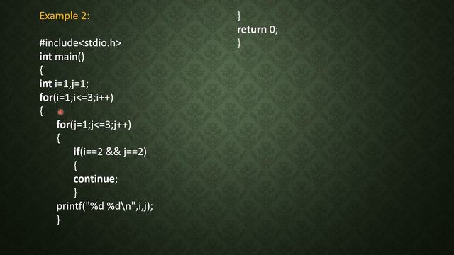 #20 Continue Statement in C | C language for beginners