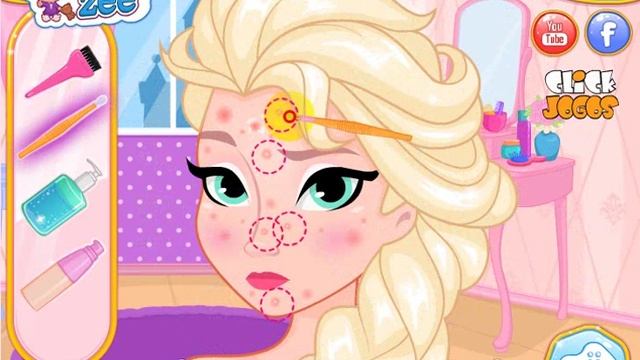 Игры для девочек. Эльза смотреть онлайн