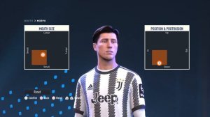 FIFA 23 - How To Make Dusan Vlahovic - In Game Real Face!