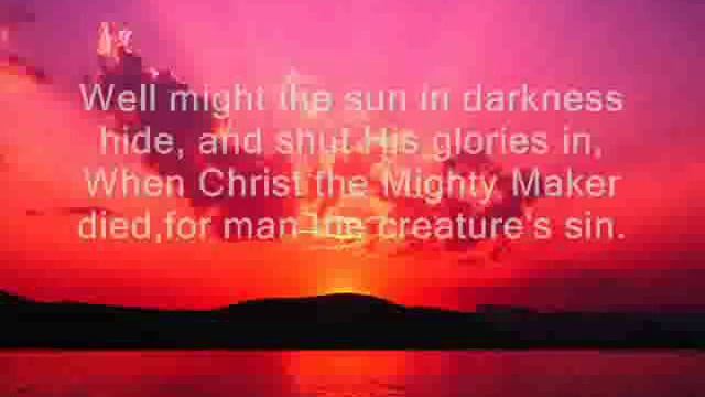 At the cross at the cross where I first saw the light.avi смотреть онлайн