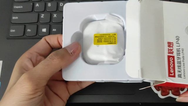 Mở hộp Tai nghe Lenovo LP40 săn sale 6.6 Lazada.mp4 смотреть онлайн