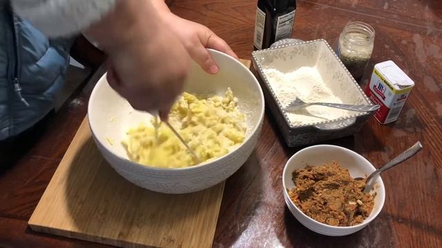 Вкуснейшие картофельные зразы с печеночной начинкой смотреть онлайн