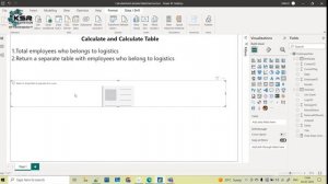 Scenario Based Interview Question | Difference Between Calculate and Calculate Table in DAX Functio