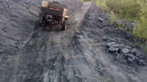 Урал с мостом от ваз