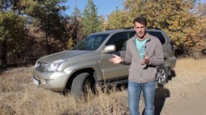 Tоyota Land Cruiser 100 или Tоyota Land Cruiser Prado 120.