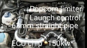 VW Bora 1.9tdi 85kw (116hp) acceleration 0-100 + upgrade "150kw"