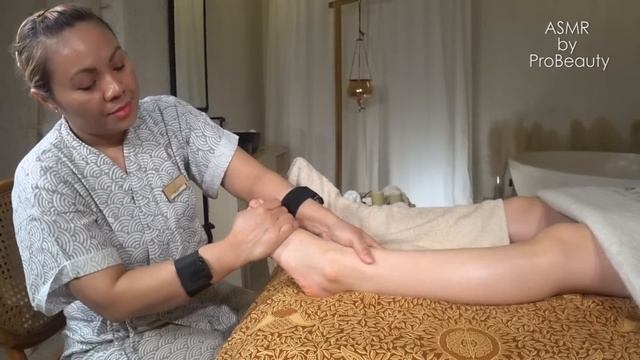 I tried Exclusive Balinese FOOT RITUALS. So relaxing SPA, Reflexology & Soundhealing смотреть онлайн