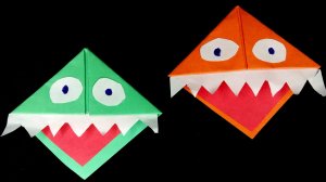 Закладки для книг "Веселые монстрики" / Закладка своими руками