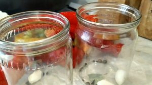 Перец в медовом маринаде! Очень вкусно!