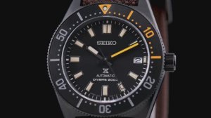 Черное дайверское трио - Seiko Prospex Black Series