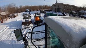 Смотрим купленный комбайн CLAAS MEGA 370.