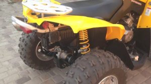 Звук квадроцикла /  Monster / BRP Can-Am / Renegade 800 /